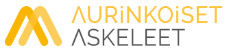 Aurinkoiset Askeleet logo